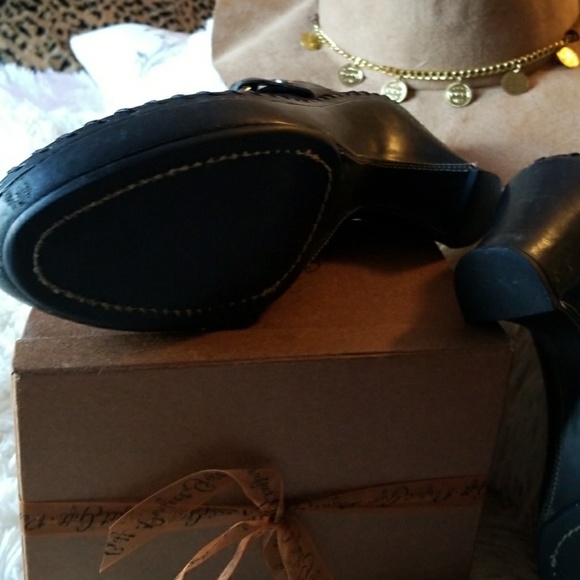 🌸FRYE  Leather clogs - Picture 4 of 6